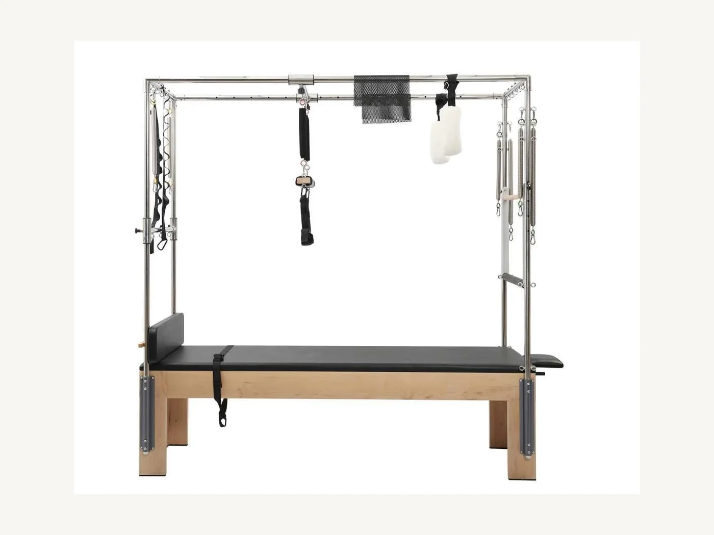 XFL16 maple Pilates Cadillac trapeze table