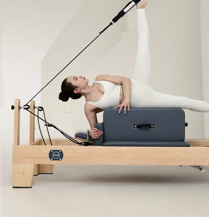 Commercial Pilates reformer training